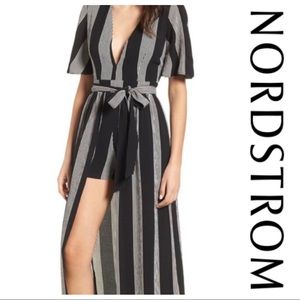 ⬇️ NWT SOCIALITE STRIPE WALK THRU ROMPER SHORTS
